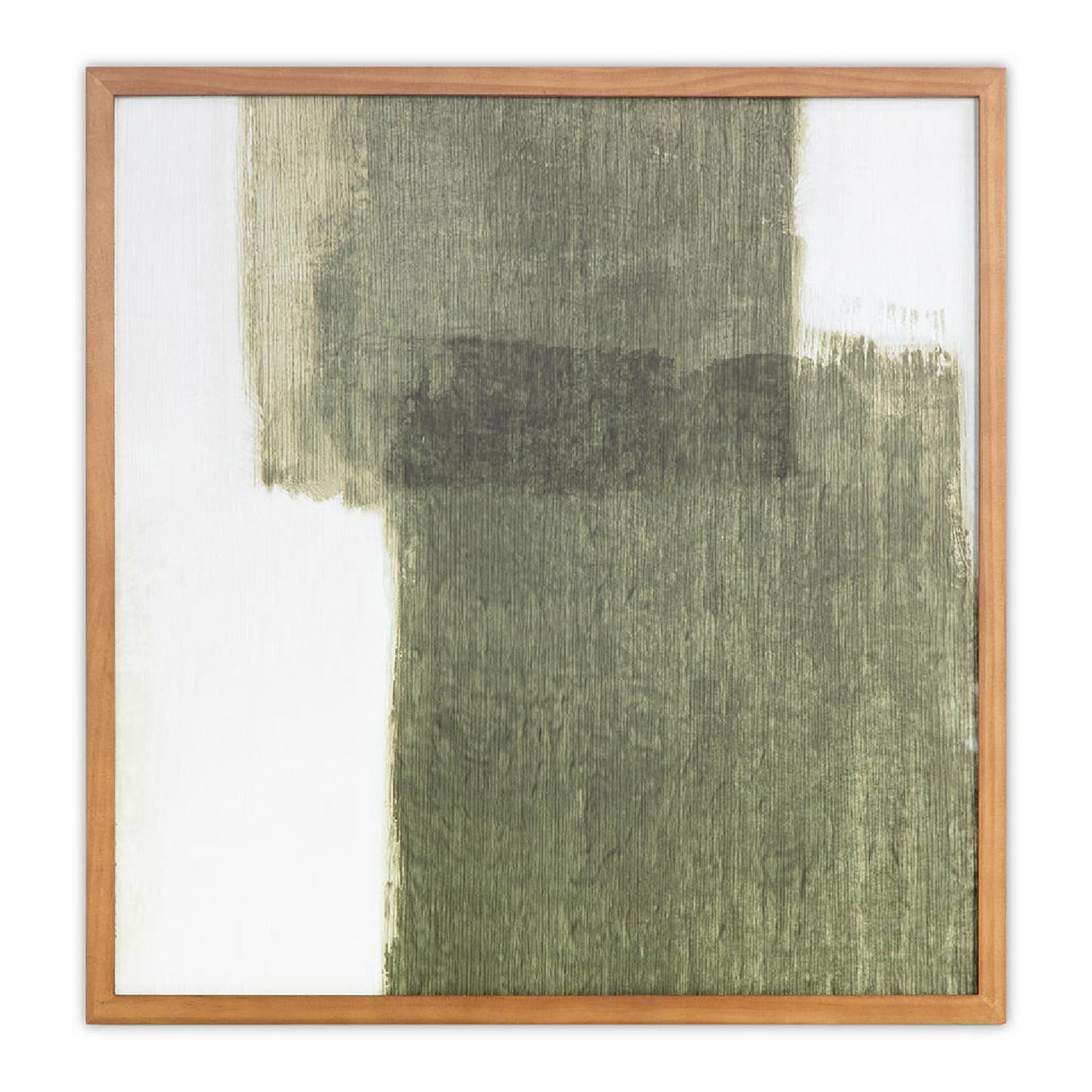   Modern or European furniture - Earthy Green Framed Painting - link to oroa.com | Oroa.com