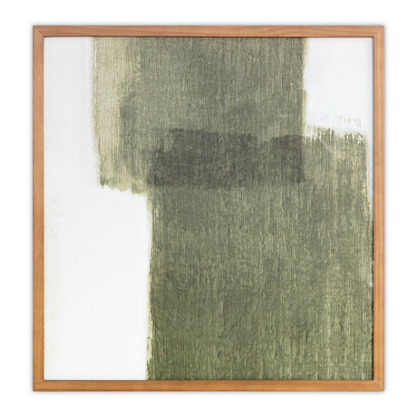   Modern or European furniture - Earthy Green Framed Painting - link to oroa.com | Oroa.com
