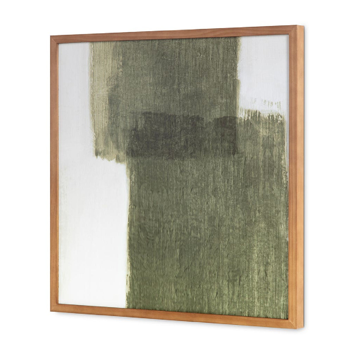   Modern or European furniture - Earthy Green Framed Painting - link to oroa.com | Oroa.com