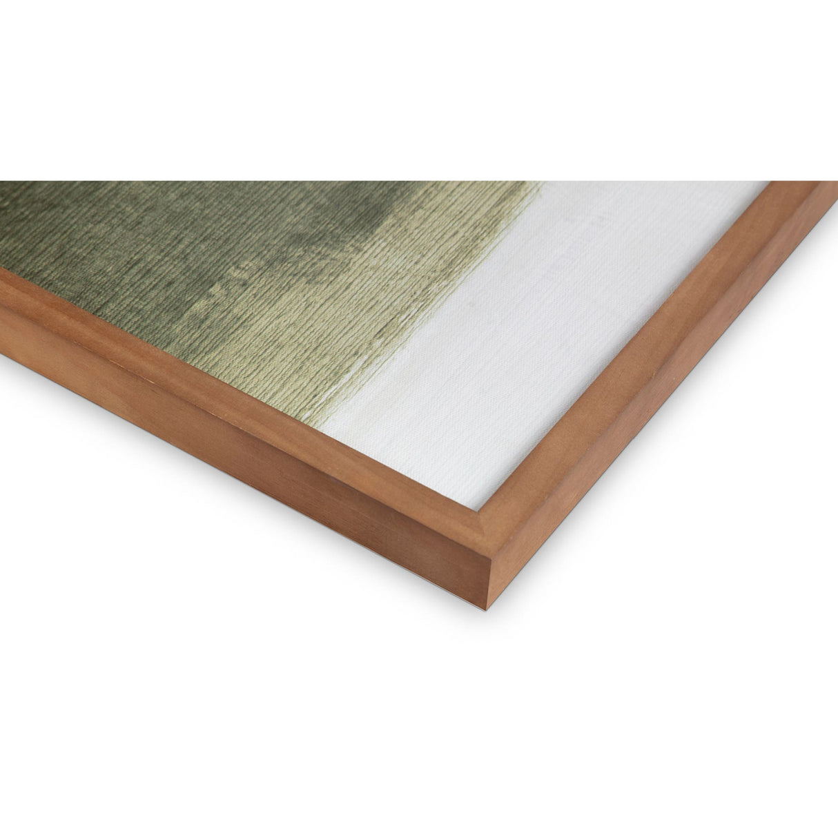   Modern or European furniture - Earthy Green Framed Painting - link to oroa.com | Oroa.com