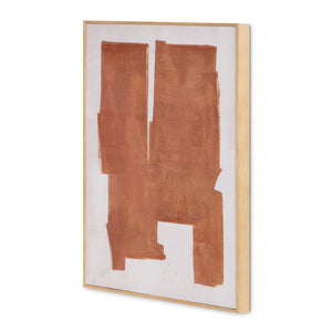   Modern European furniture - Warm Orange Framed Painting - www.oroa.com | Oroa.com
