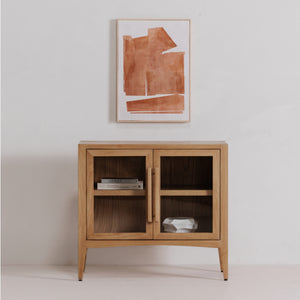   Modern European furniture - Warm Orange Framed Painting - www.oroa.com | Oroa.com
