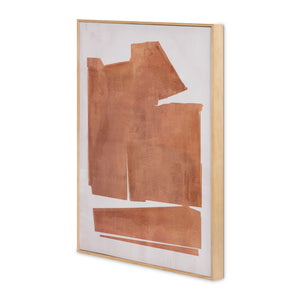   Modern European furniture - Warm Orange Framed Painting - www.oroa.com | Oroa.com