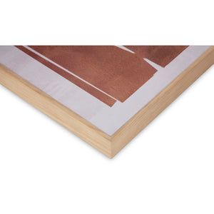  Modern European furniture - Warm Orange Framed Painting - www.oroa.com | Oroa.com