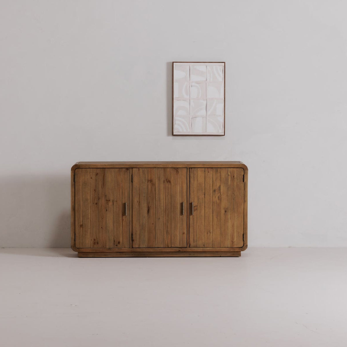   Modern European furniture - Gray Drid-Pattern Art Print - www.oroa.com | Oroa.com