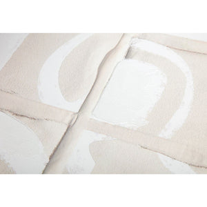   Modern European furniture - Gray Drid-Pattern Art Print - www.oroa.com | Oroa.com