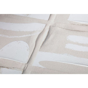   Modern European furniture - Gray Drid-Pattern Art Print - www.oroa.com | Oroa.com