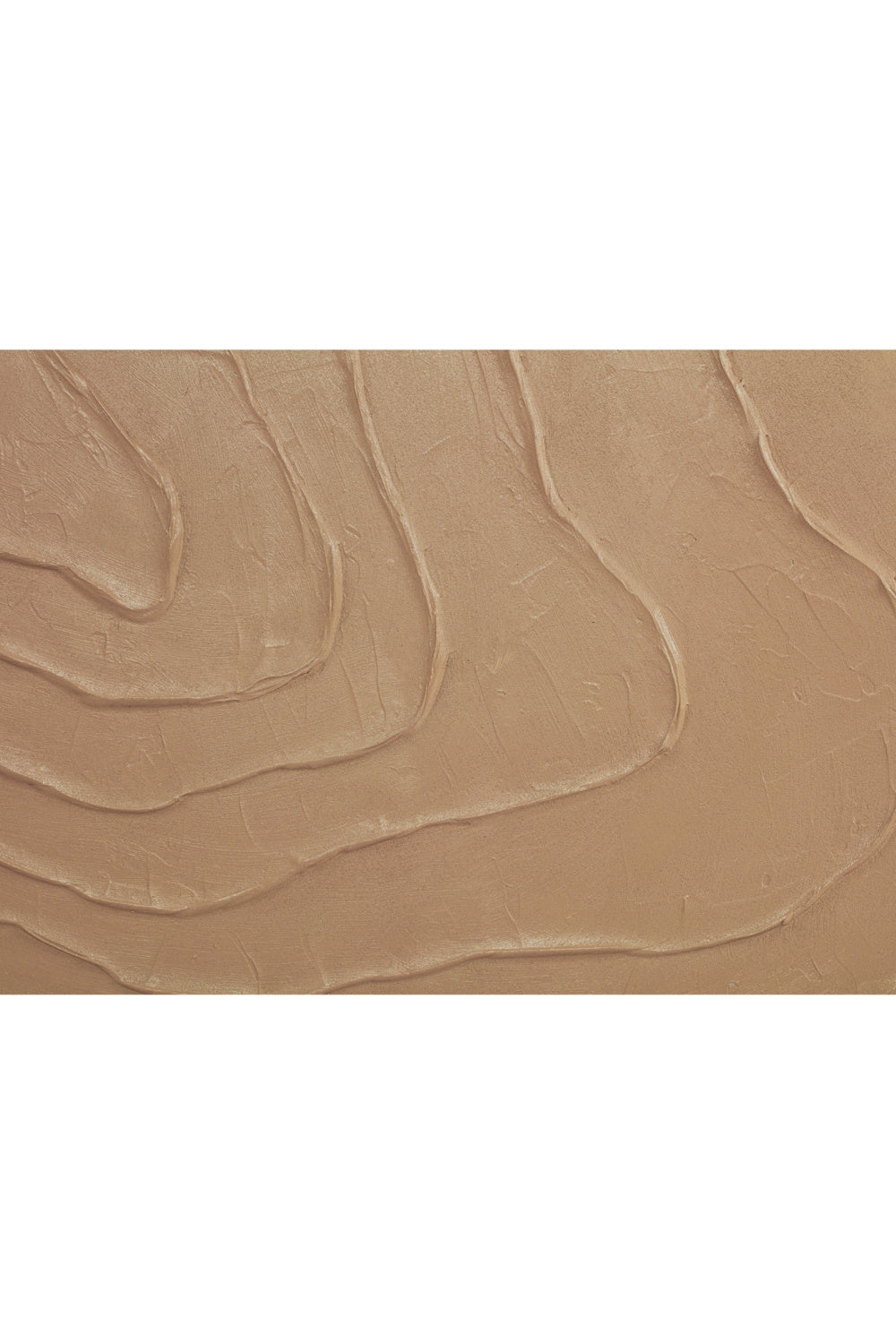   Modern European furniture - Brown Wavy Textured Painting - www.oroa.com | Oroa.com