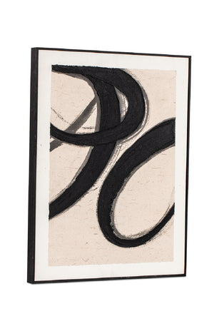   Modern European furniture - Twisted Brush Strokes Painting - www.oroa.com | Oroa.com