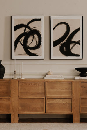   Modern European furniture - Twisted Brush Strokes Painting - www.oroa.com | Oroa.com