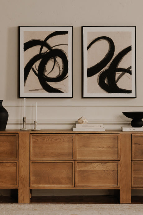   Modern European furniture - Twisted Brush Strokes Painting - www.oroa.com | Oroa.com
