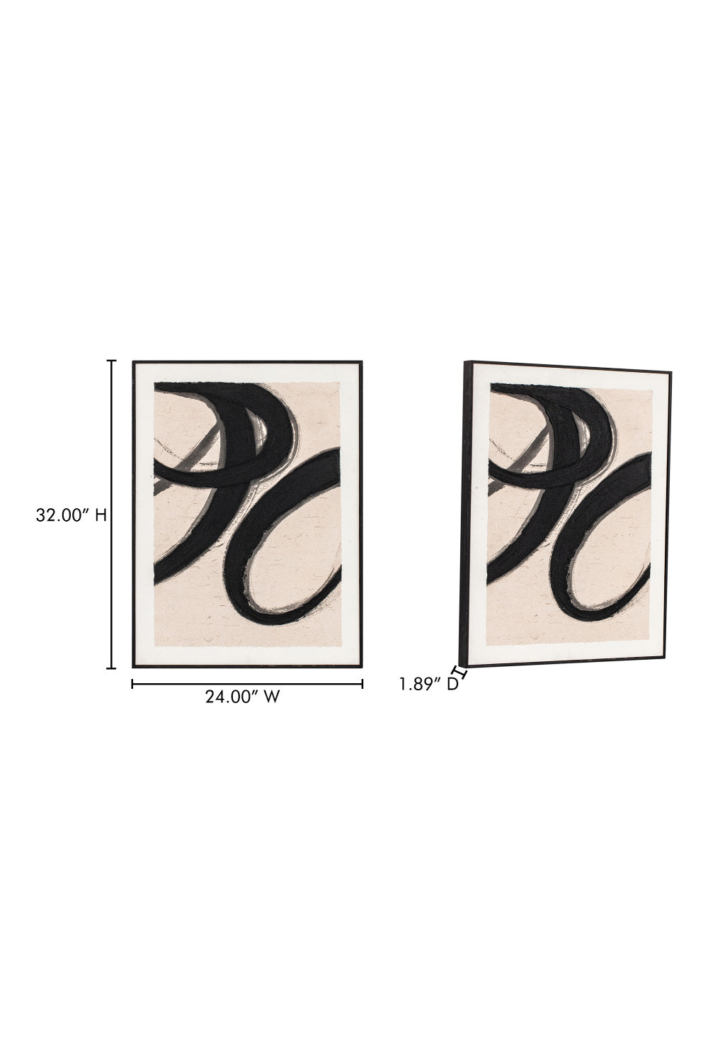   Modern European furniture - Twisted Brush Strokes Painting - www.oroa.com | Oroa.com