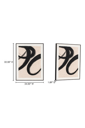   Modern European furniture - Twisted Brush Strokes Painting - www.oroa.com | Oroa.com