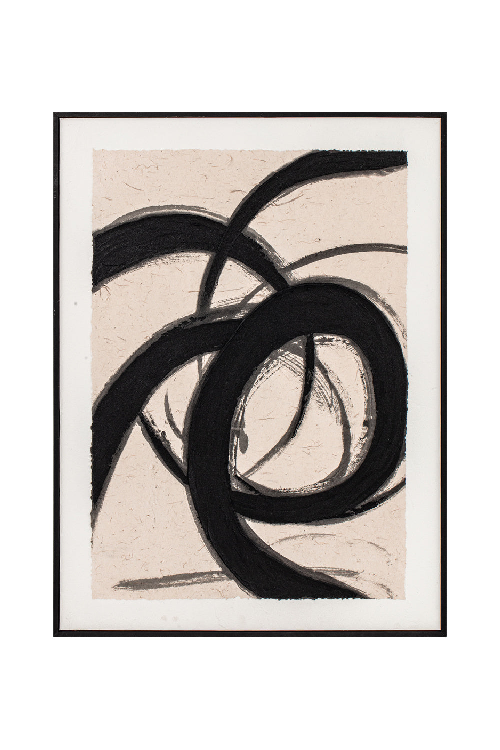   Modern European furniture - Flowy Brush Strokes Painting - www.oroa.com | Oroa.com