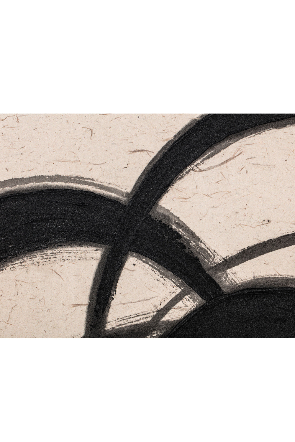   Modern European furniture - Flowy Brush Strokes Painting - www.oroa.com | Oroa.com