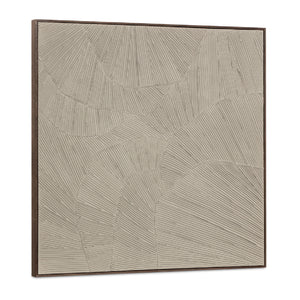   Modern European furniture - Textured Beige Framed Painting - www.oroa.com | Oroa.com