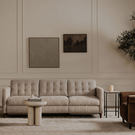   Modern European furniture - Textured Beige Framed Painting - www.oroa.com | Oroa.com
