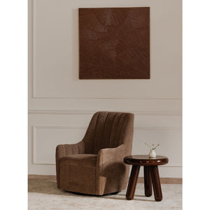   Modern European furniture - Textured Maroon Framed Painting - www.oroa.com | Oroa.com
