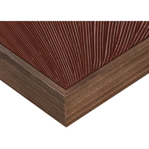   Modern European furniture - Textured Maroon Framed Painting - www.oroa.com | Oroa.com