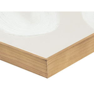   Modern European furniture - Abstract White Brush Strokes Painting - www.oroa.com | Oroa.com