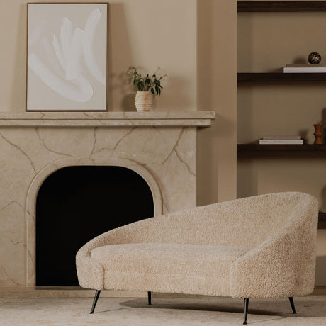   Modern European furniture - Abstract White Brush Strokes Painting - www.oroa.com | Oroa.com