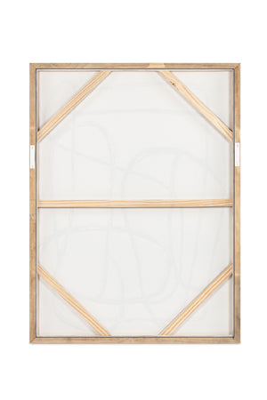   Modern European furniture - Whimsical Brush Strokes Painting - www.oroa.com | Oroa.com