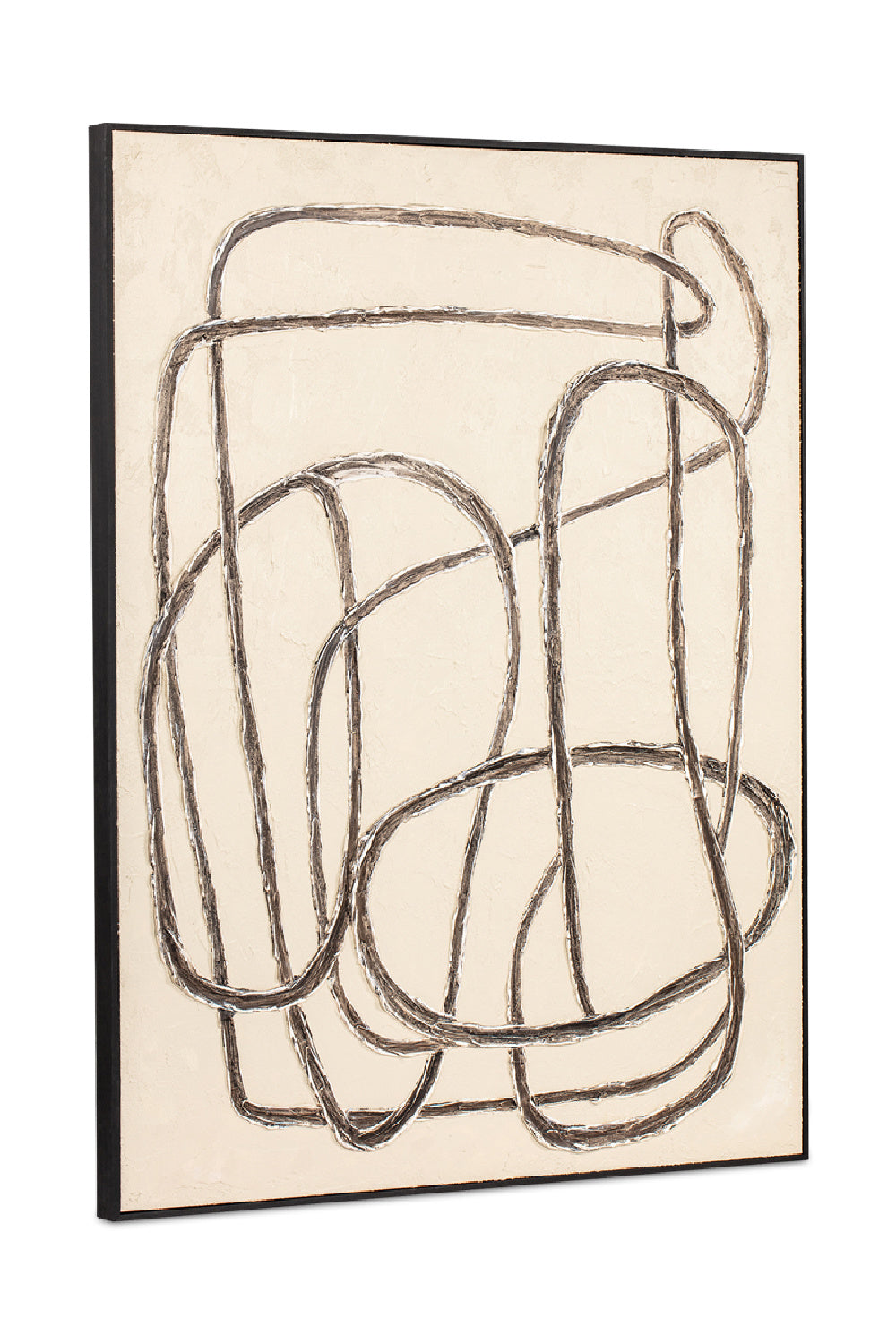   Modern European furniture - Whimsical Brush Strokes Painting - www.oroa.com | Oroa.com