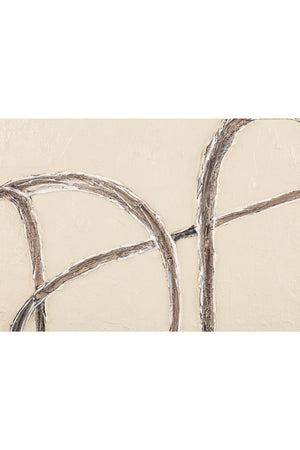   Modern European furniture - Whimsical Brush Strokes Painting - www.oroa.com | Oroa.com