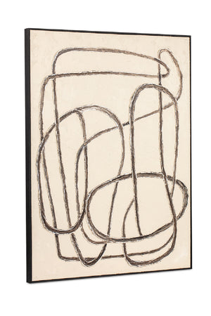   Modern European furniture - Woven Loop Painting - www.oroa.com | Oroa.com