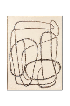   Modern European furniture - Woven Loop Painting - www.oroa.com | Oroa.com