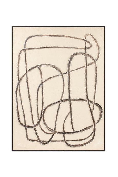   Modern European furniture - Woven Loop Painting - www.oroa.com | Oroa.com