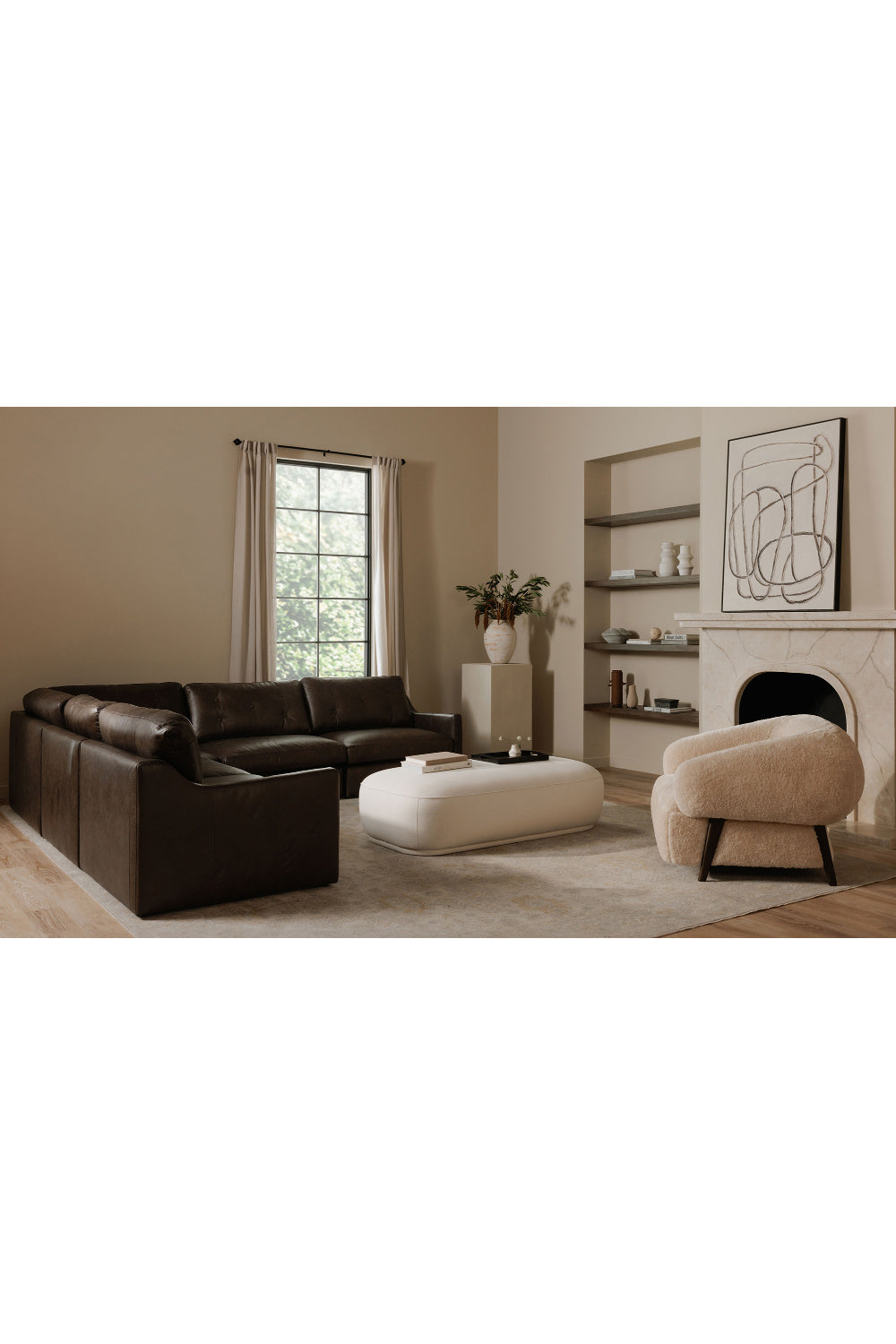   Modern European furniture - Woven Loop Painting - www.oroa.com | Oroa.com