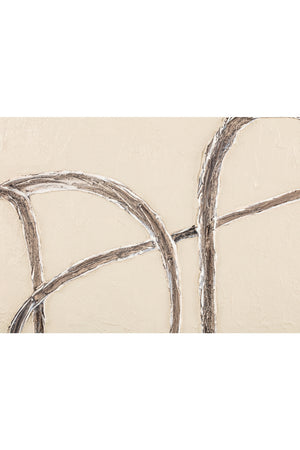   Modern European furniture - Woven Loop Painting - www.oroa.com | Oroa.com