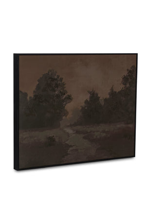   Modern European furniture - Blurry Woodlands Painting - www.oroa.com | Oroa.com