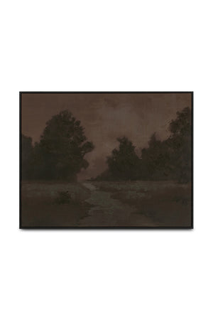   Modern European furniture - Blurry Woodlands Painting - www.oroa.com | Oroa.com