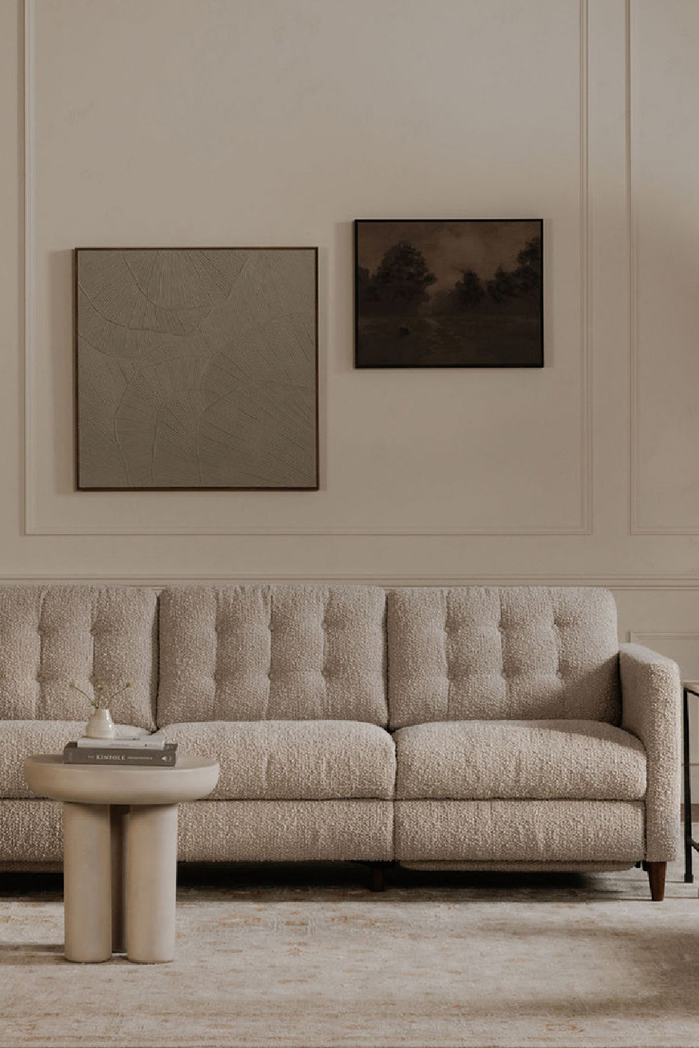   Modern European furniture - Blurry Woodlands Painting - www.oroa.com | Oroa.com