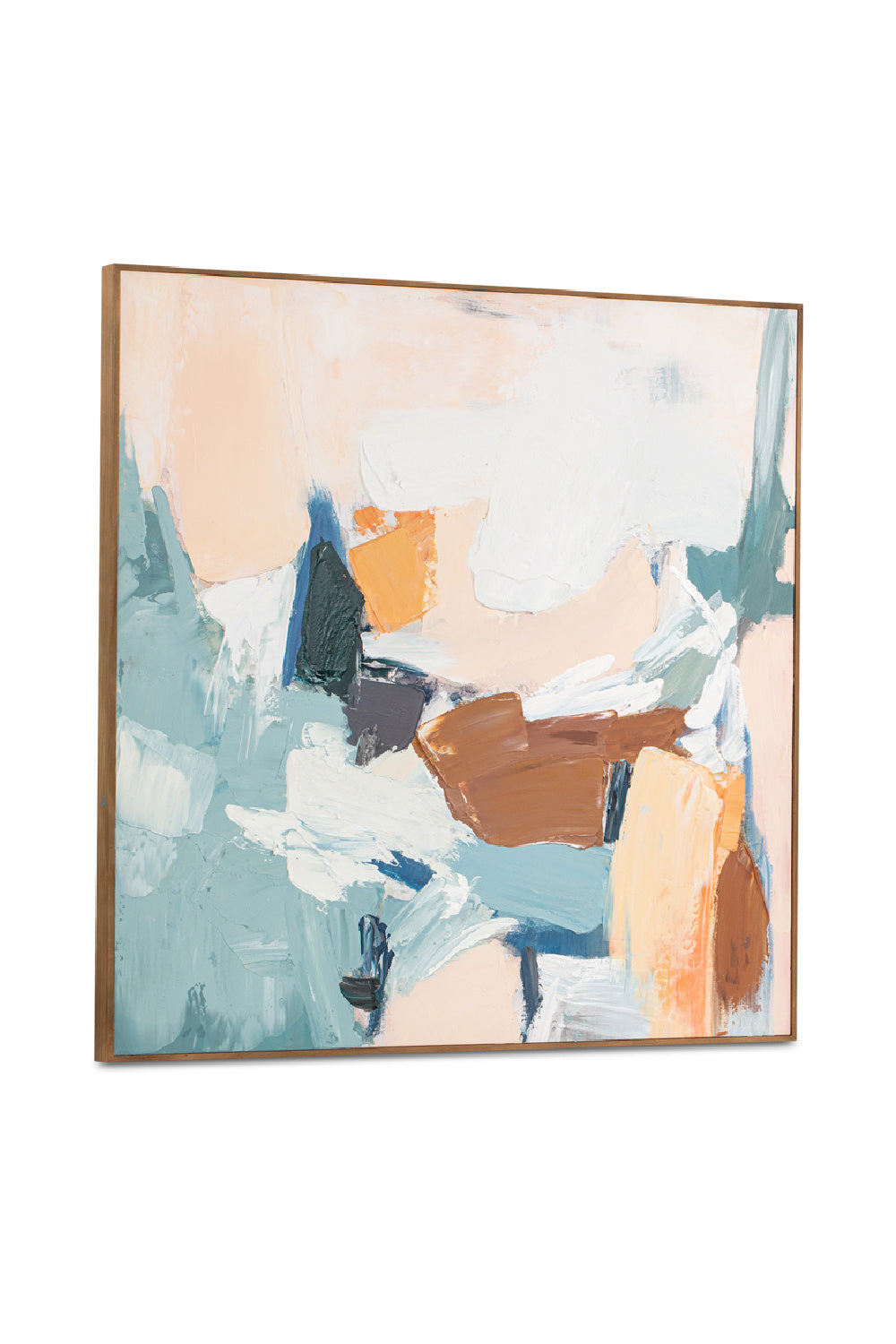   Modern European furniture - Pastel Toned Abstract Painting - www.oroa.com | Oroa.com