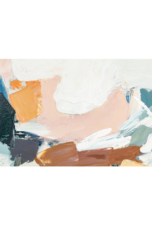   Modern European furniture - Pastel Toned Abstract Painting - www.oroa.com | Oroa.com
