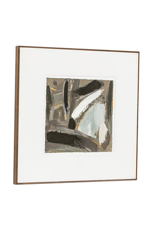   Modern European furniture - Abstract Brushstrokes Painting - www.oroa.com | Oroa.com
