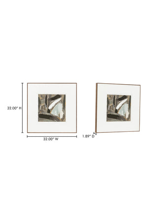   Modern European furniture - Abstract Brushstrokes Painting - www.oroa.com | Oroa.com