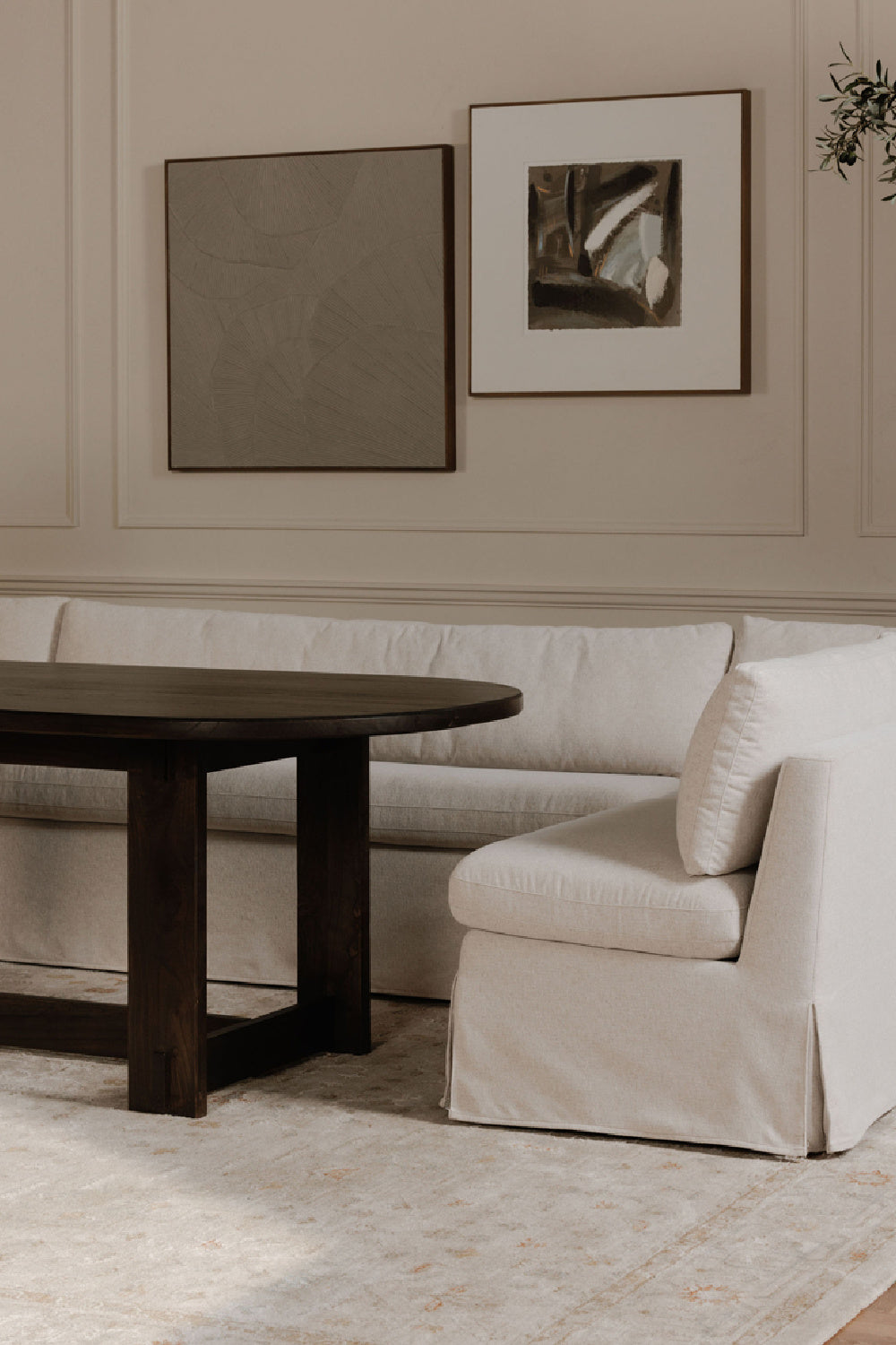   Modern European furniture - Abstract Brushstrokes Painting - www.oroa.com | Oroa.com