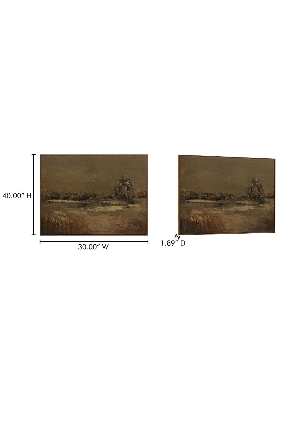   Modern European furniture - Monochromatic Landscape Painting - www.oroa.com | Oroa.com