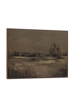   Modern European furniture - Monochromatic Landscape Painting - www.oroa.com | Oroa.com