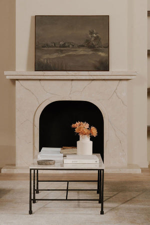   Modern European furniture - Monochromatic Landscape Painting - www.oroa.com | Oroa.com