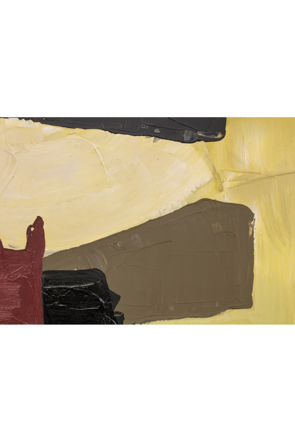   Modern European furniture - Neutral Palette Abstract Painting - www.oroa.com | Oroa.com