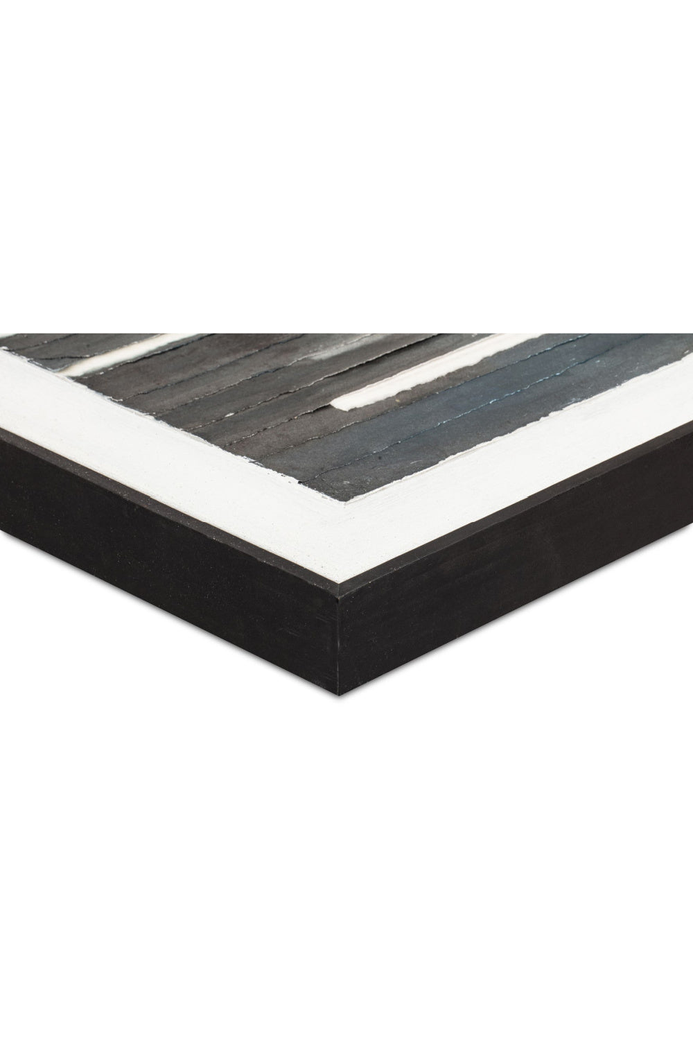   Modern European furniture - Gray Toned Linear Painting - www.oroa.com | Oroa.com