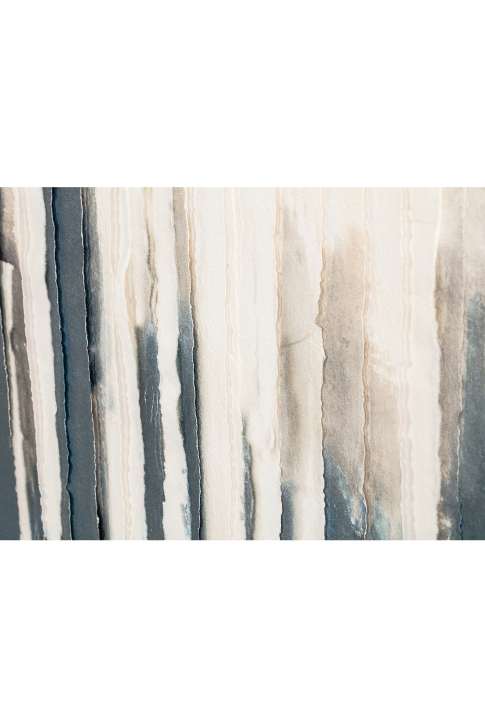   Modern European furniture - Gray Toned Linear Painting - www.oroa.com | Oroa.com