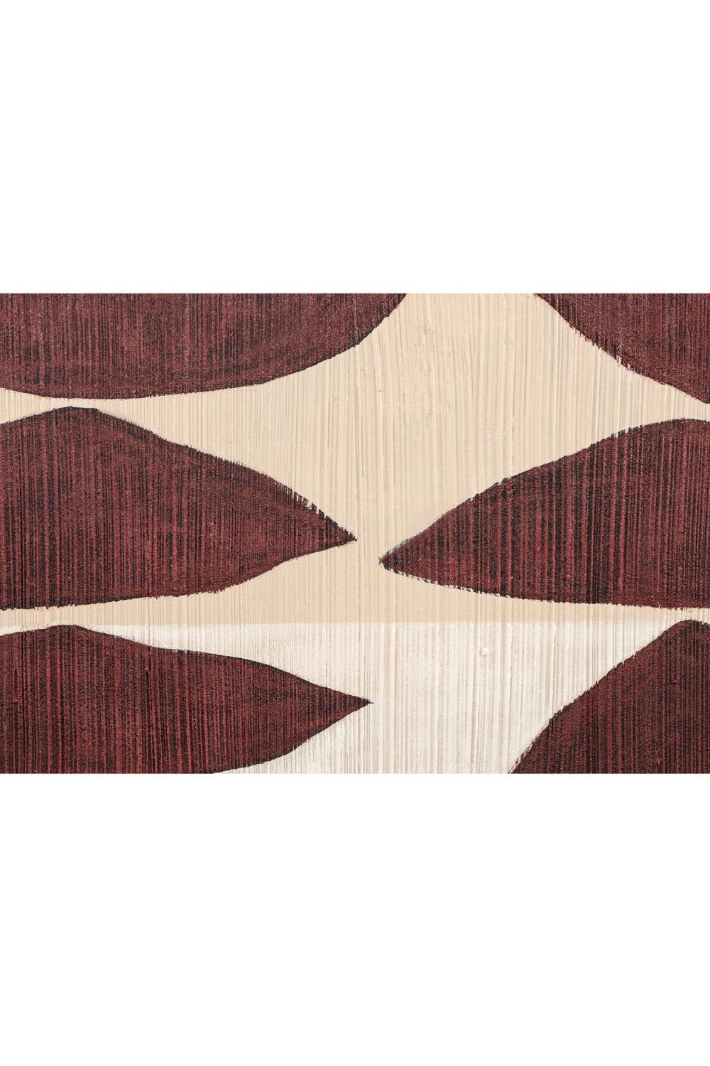   Modern European furniture - Red Patterns Framed Painting - www.oroa.com | Oroa.com