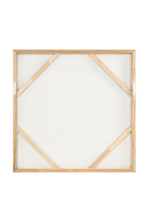   Modern European furniture - Red Patterns Framed Painting - www.oroa.com | Oroa.com