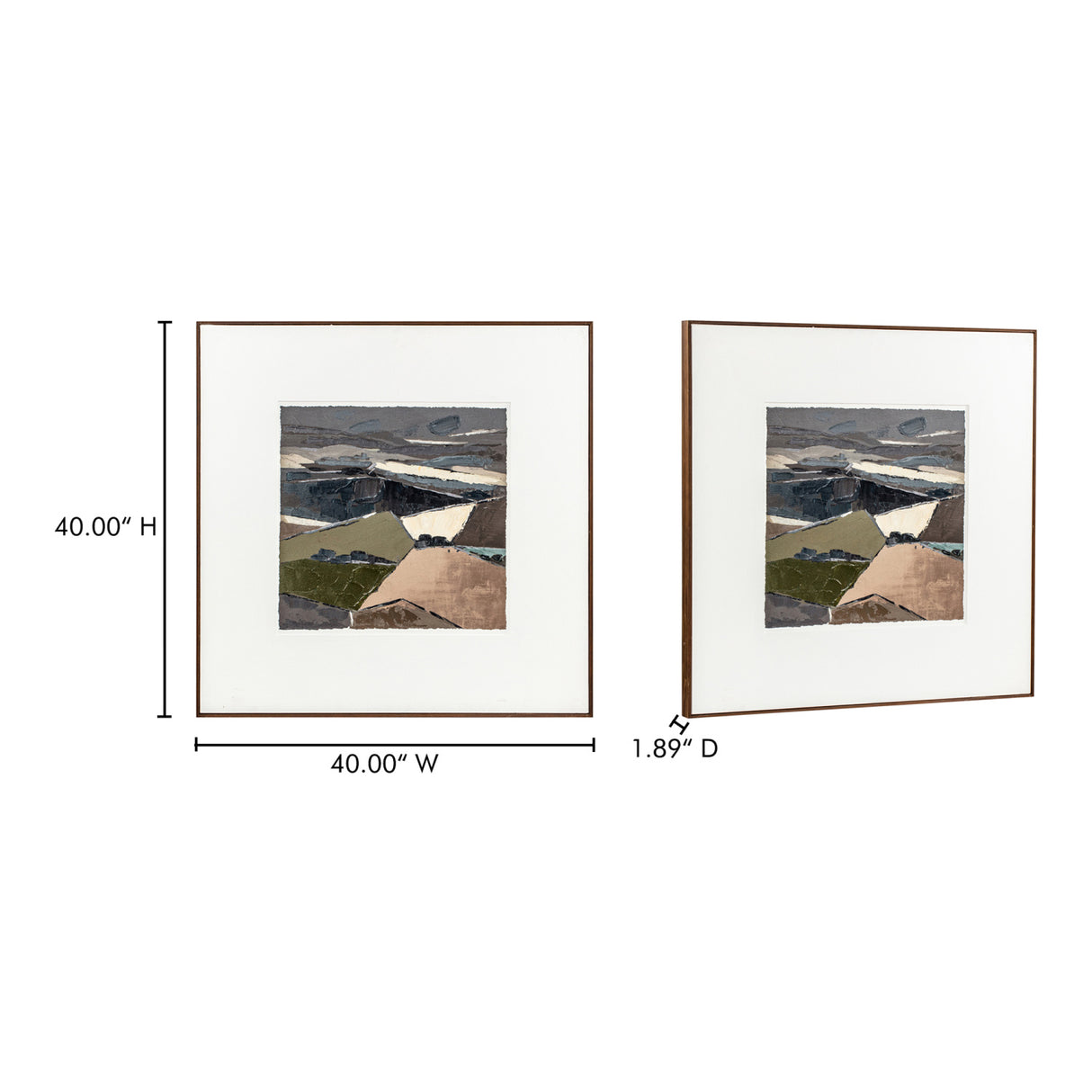   Modern European furniture - Vintage Style Landscape Painting - www.oroa.com | Oroa.com